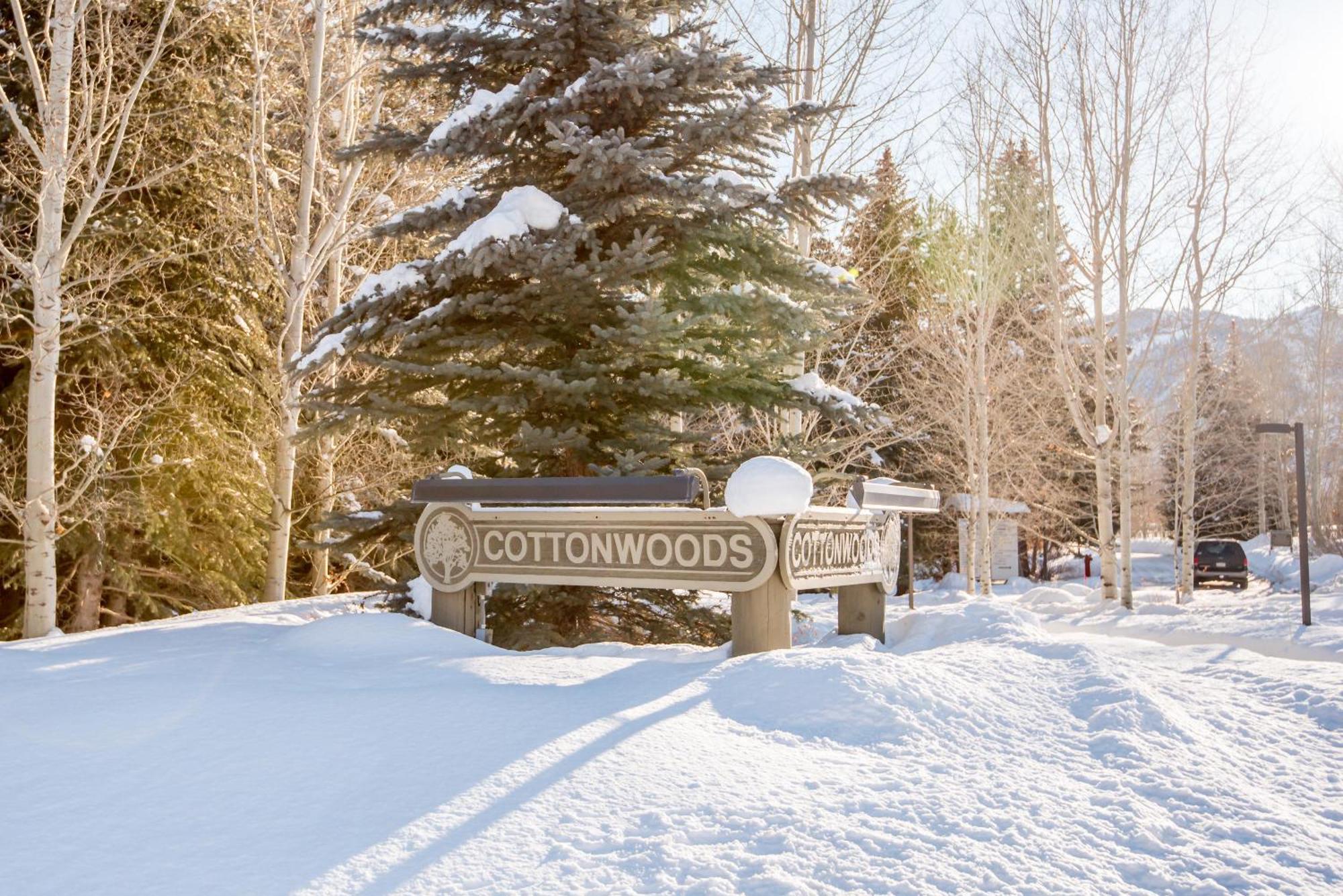 Cottonwood Condo 1453A Sun Valley Esterno foto